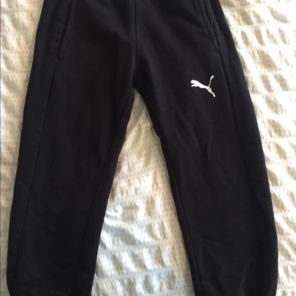 Toddler girls Puma sweatpants.